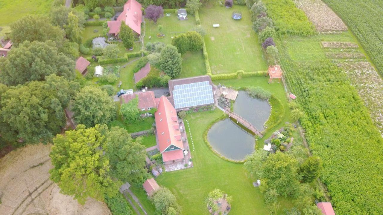 Urlaubsdomizil Im Gruenen Apartment Вестерщеде Екстериор снимка