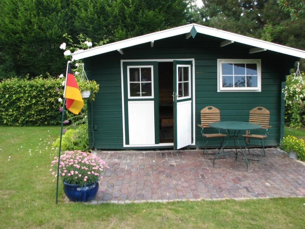 Urlaubsdomizil Im Gruenen Apartment Вестерщеде Екстериор снимка